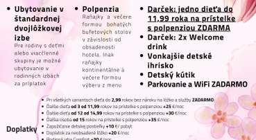 Jarné čaro Tatier (01.04.-15.06.2026)