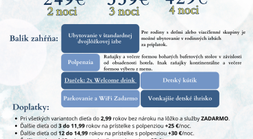 Zimná Pohoda v Tatrách (16.12.2025 - 31.03.2026)